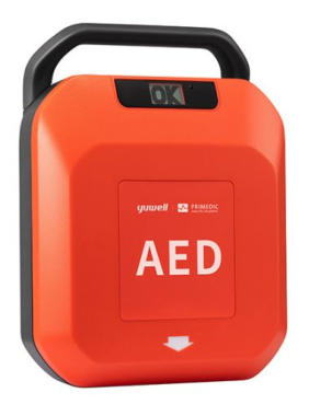 mit integriertem Ein-Kanal-EKG HeartSave von PRIMEDIC